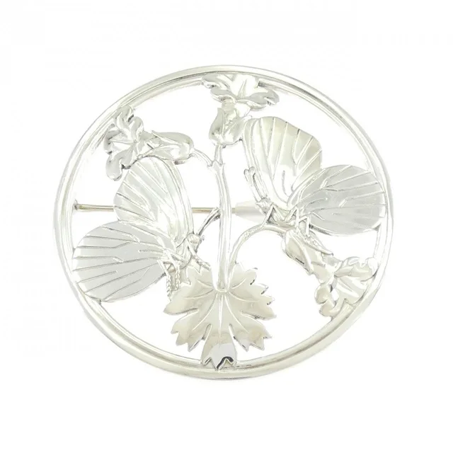Georg Jensen 925 brooch in 925 silver from KOMEHYO