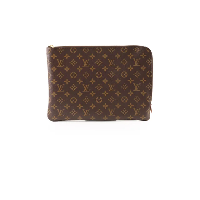 Louis Vuitton Poche Document Case Monogram in Canvas from The Purse Affair