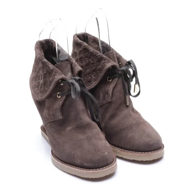 Louis Vuitton Boots EUR 36 Dunkelbraun from Buddy And Selly