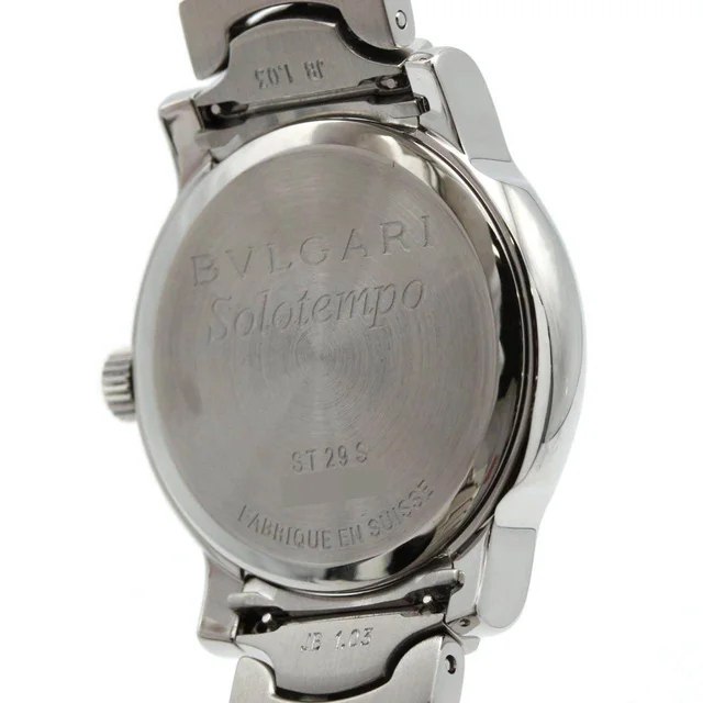 Bvlgari Solotempo Stainless Steel Watch from LuxUness, photo 2 of 2