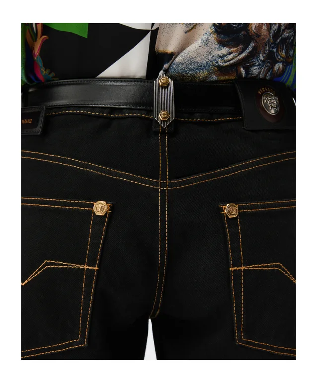 Versace straight jeans, photo 3 of 3 from SENSER