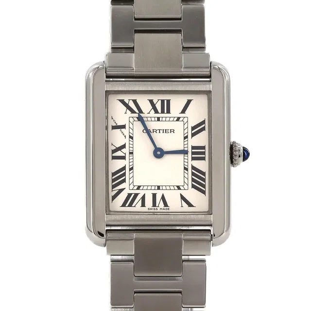 Cartier Tank Solo SM SS Quartz Watch from The Reluxe