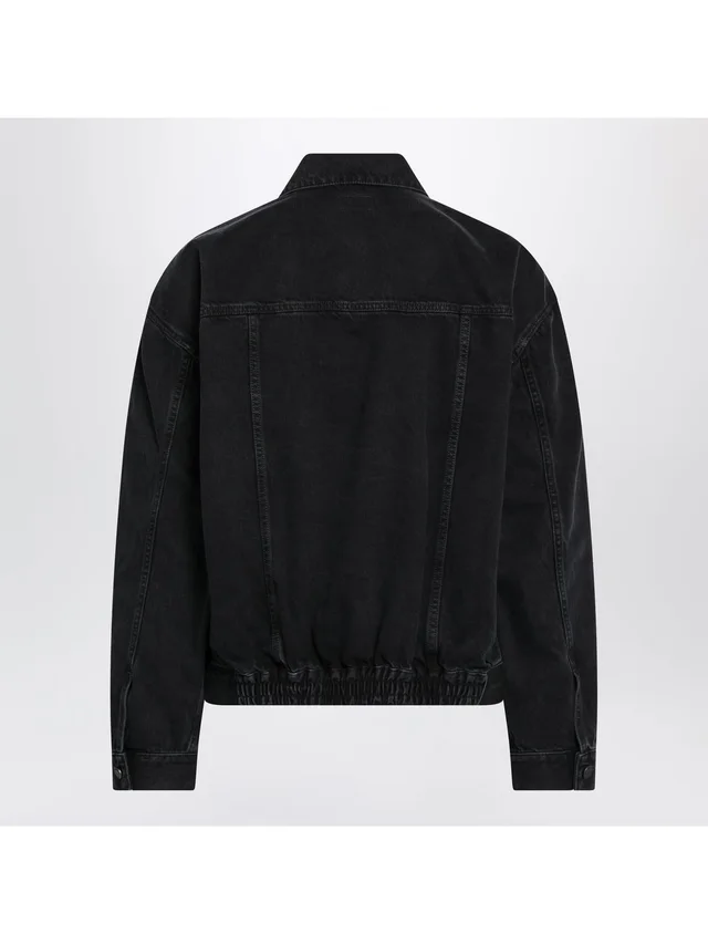Saint Laurent Long-sleeve denim jacket, photo 2 of 6 from SENSER