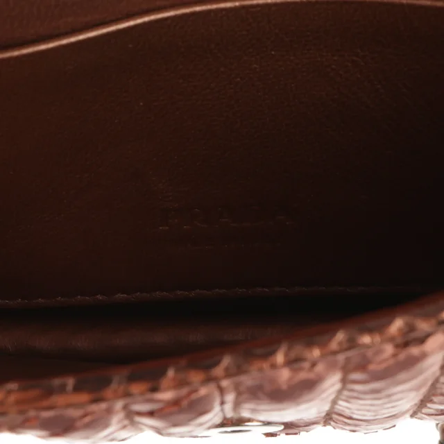 Prada Wallet on Chain Hellrosa in Rosa from Buddy And Selly, photo 5 of 8