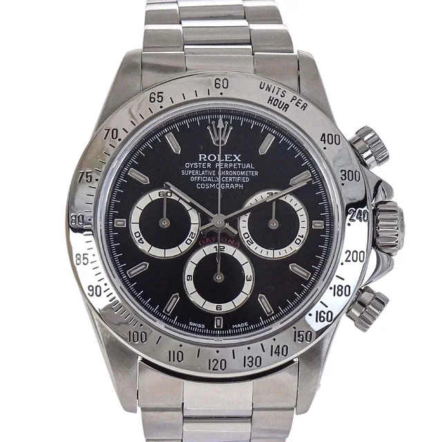 Rolex Cosmograph Daytona 40mm Ref.16520 Self-winding Watch SS from AMORE Vintage Tokyo