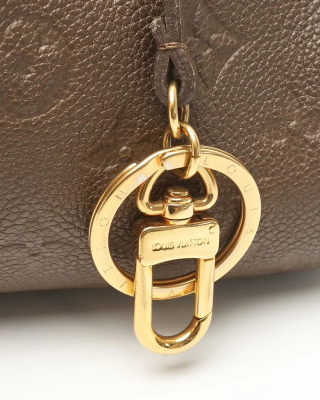 Louis Vuitton Empreinte Artsy MM Bag in Canvas from A Retro Tale, photo 7 of 14