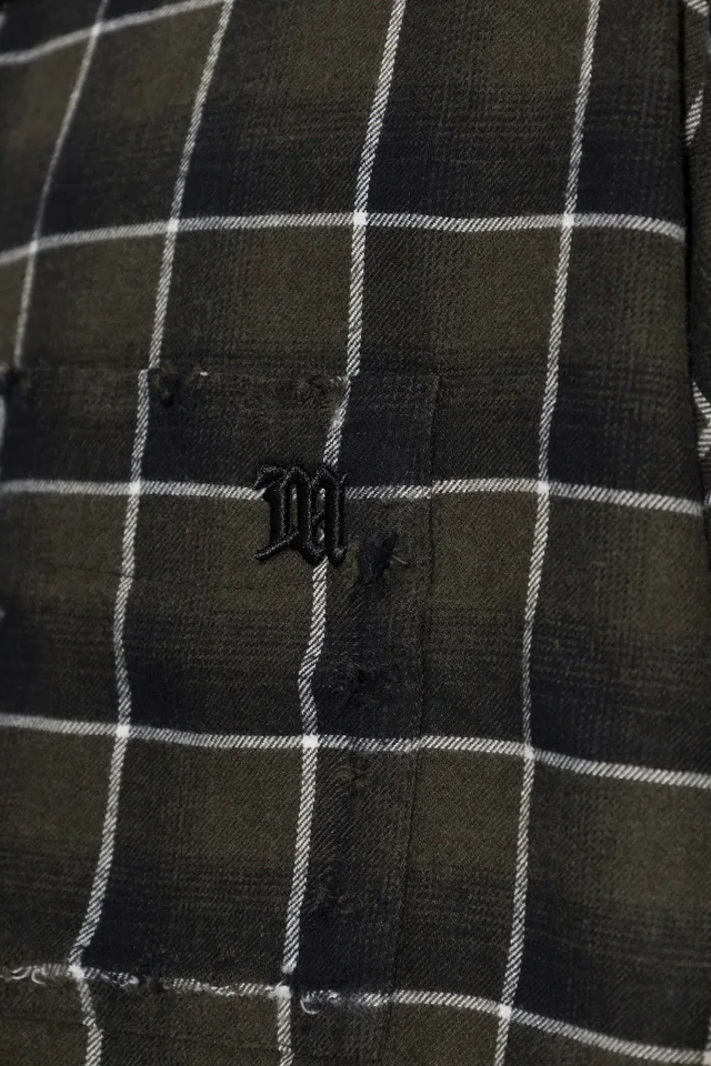 Misbhv Plaid shirt, photo 4 of 4 from SENSER