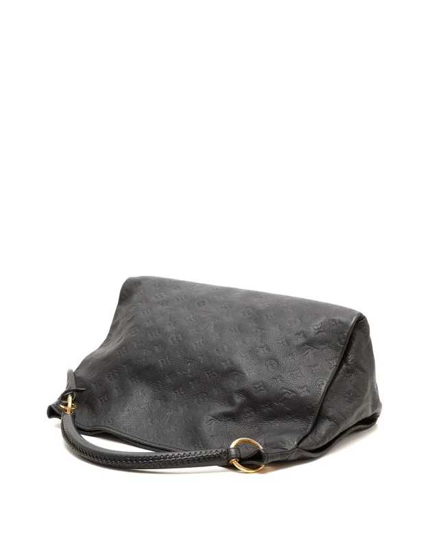 Louis Vuitton Monogram Empreinte Artsy MM Bag in Leather from A Retro Tale, photo 4 of 10