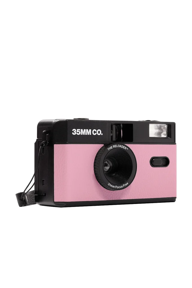 35mm Co. The Reloader Reusable Film Camera in Ballerina, photo 2 of 8 from REVOLVE (Canada)
