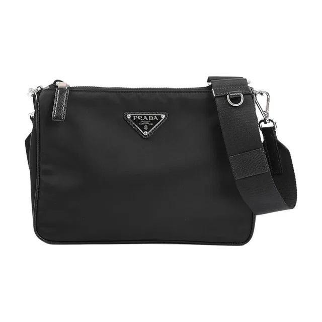 Prada Shoulder Bag Re-Nylon in Nylon from The Reluxe