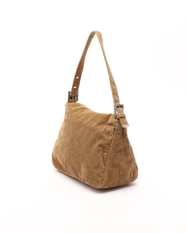 Fendi Corduroy Bag in Denim from A Retro Tale, photo 3 of 10