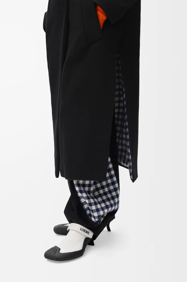 Loewe Coat in wool and cashmere, photo 4 of 4 from SENSER