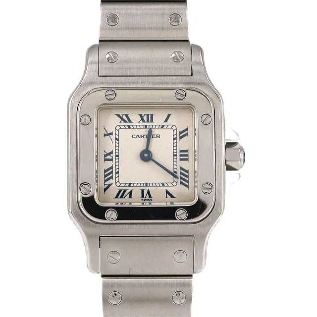 Cartier Santos Galbee SM SS Quartz Watch from The Reluxe