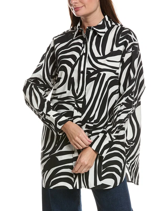 Marimekko Nila Jokuraita Top, image 1 of 1 from Rue La La