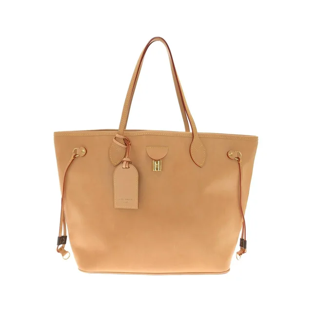 Louis Vuitton Neverfull MM in Leather from The Reluxe