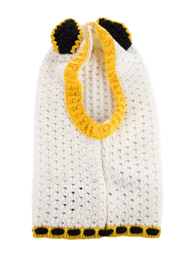 Marni Other accessory in white Wool from The RealReal