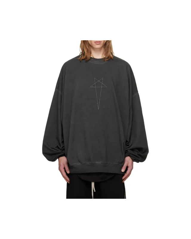 Rick Owens Drkshdw Geth Pentagram-print sweater from SENSER, photo 1 of 1