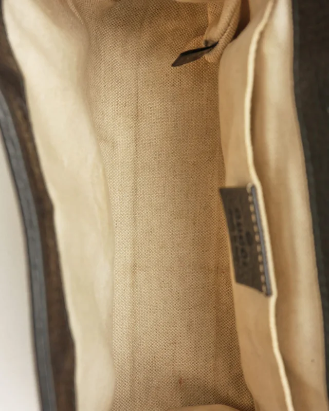 Gucci Mini Marmont Top Handle Bag in Caviar leather from A Retro Tale, photo 7 of 8