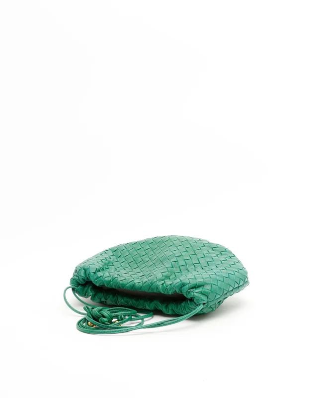 Bottega Veneta Intrecciato Small The Valve Shoulder Bag in Woven leather from A Retro Tale, photo 5 of 9