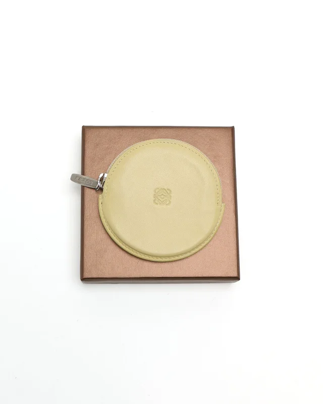 Loewe Anagram Leather Coin Purse in Leather from A Retro Tale, photo 2 of 5