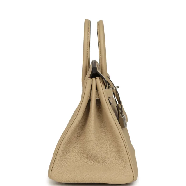 Hermès Birkin 25 Trench Verso Togo Palladium Hardware in Togo leather from Madison Avenue Couture, photo 3 of 9