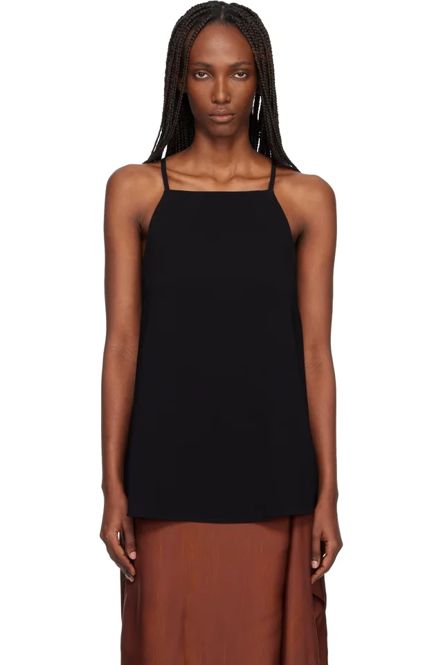 Proenza Schouler Black Ensley Top, image 1 of 1 from SSENSE