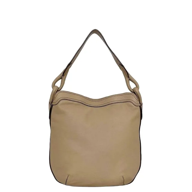 Loewe One Shoulder Bag Beige Leather in brown|neutral Leather from Poshmark