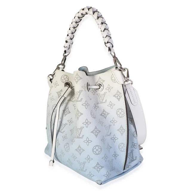 Louis Vuitton Bleu Degrade Monogram Mahina Muria in Blue Suede from myGemma, photo 2 of 2