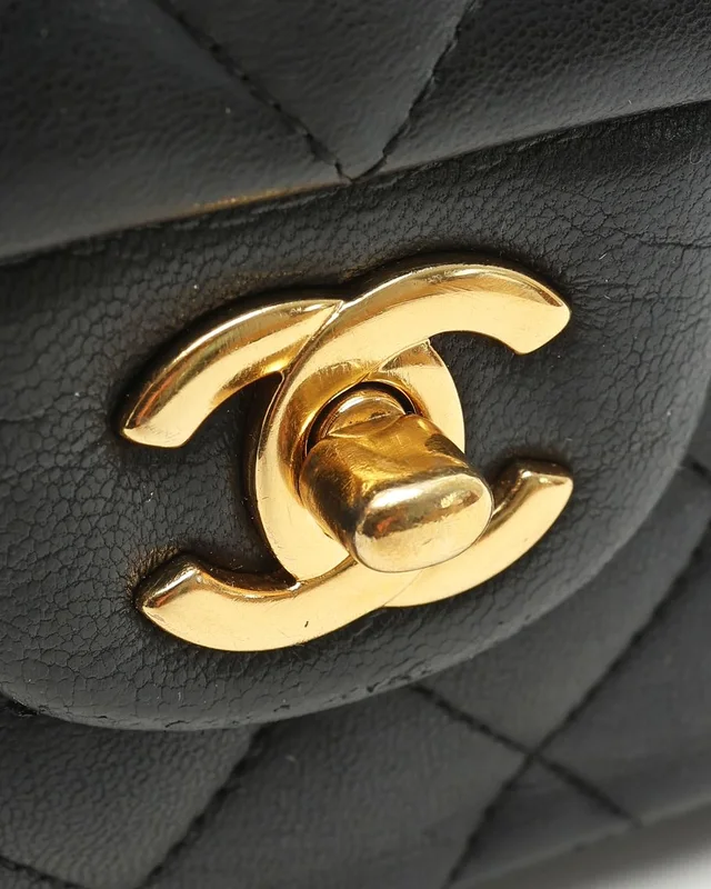 Chanel Classic Small Double Flap Bag in Lambskin from A Retro Tale, photo 6 of 13