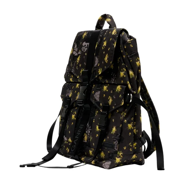 GANNI Re Tech Backpack — Black Synthetic in Black from HEWI, photo 2 of 2