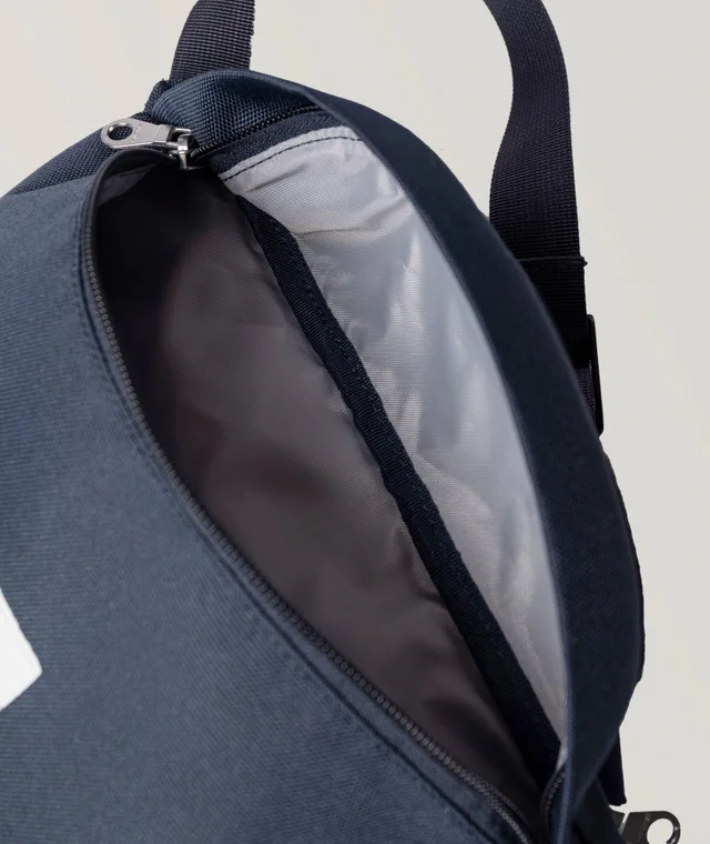 Sandqvist Ground Crossbody Bag in Mid Blue, photo 3 of 4 from Harry Rosen