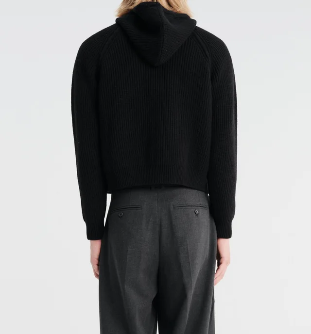 Dunst Zip-Up Hooded Cardigan, photo 6 of 7 from SENSER