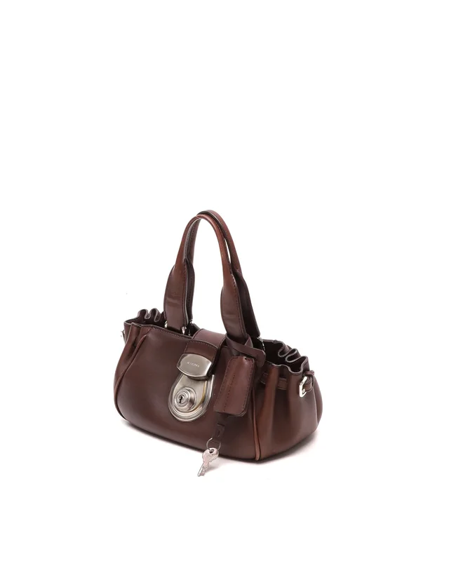 Jil Sander Leather Bag in Leather from A Retro Tale, photo 2 of 2