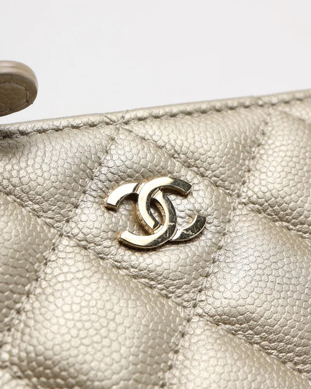 Chanel Coco Mark Caviar Pouch in Caviar leather from A Retro Tale, photo 5 of 7