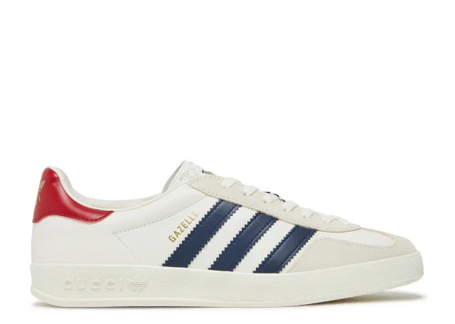 Adidas x Gucci Gazelle 'White' | | Men's Size 6 in White from Flight Club