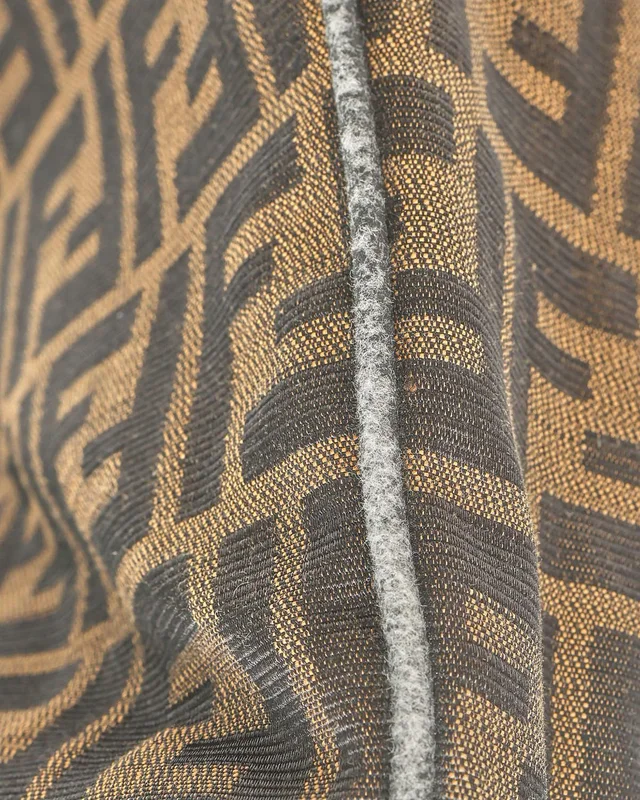 Fendi Zucca Shoulder Bag in Canvas from A Retro Tale, photo 8 of 10
