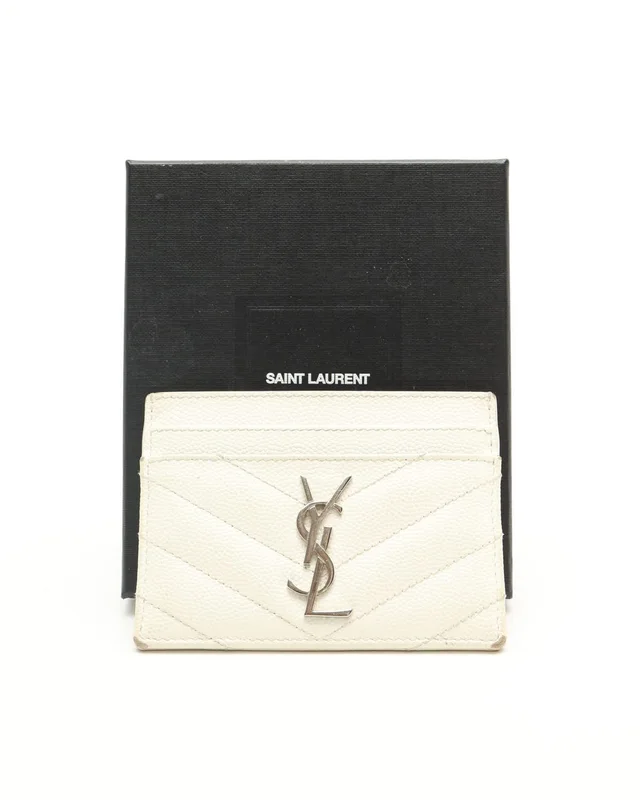 Saint Laurent Cassandre Card Holder from A Retro Tale, photo 2 of 5
