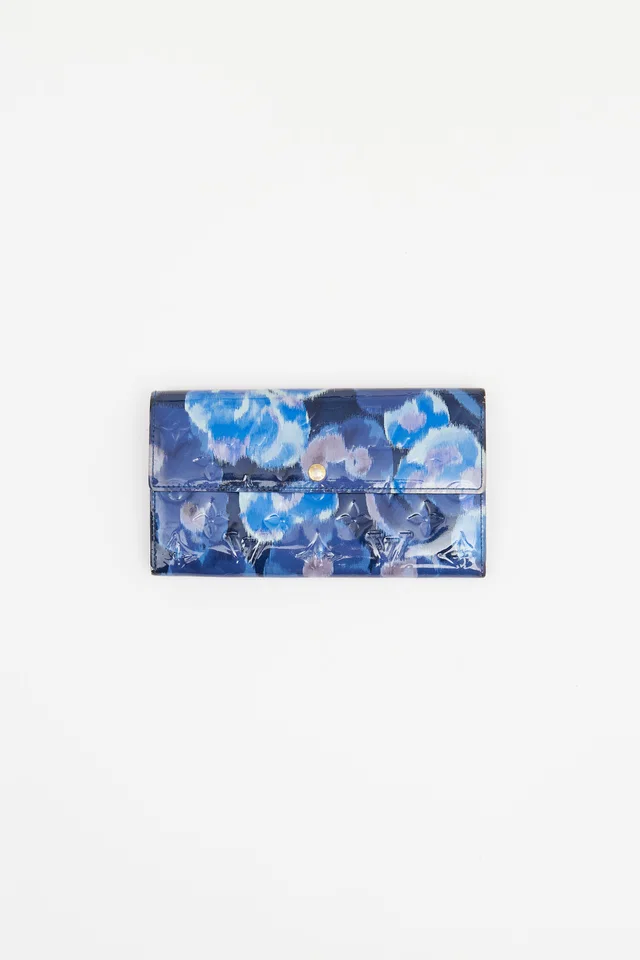 Louis Vuitton Ikat Vernis Sarah Wallet in Leather from VSP Consignment