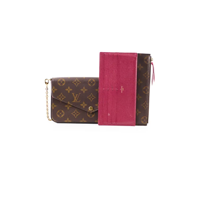Louis Vuitton Pochette Felicie Monogram in Canvas from The Purse Affair