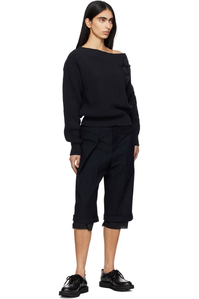 George Cox Black Ripple Viking Derbys, photo 5 of 5 from SSENSE