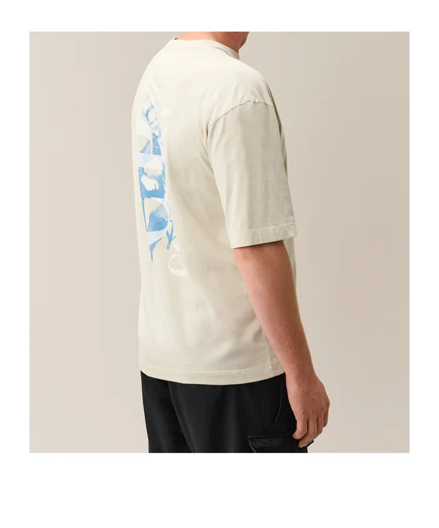C.P. Company Knitted Short-Sleeve British Sailor T-Shirt, photo 3 of 6 from SENSER
