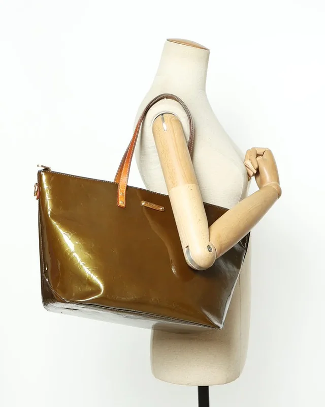 Louis Vuitton Vernis Bellevue GM Bag in Patent leather from A Retro Tale, photo 14 of 14