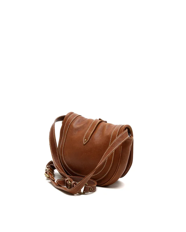 Celine Carriage Bag in Leather from A Retro Tale, photo 3 of 8