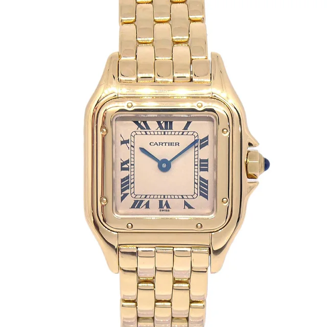 Cartier Panthere SM Ref.W25022 Quartz Watch 18KYG from AMORE Vintage Tokyo