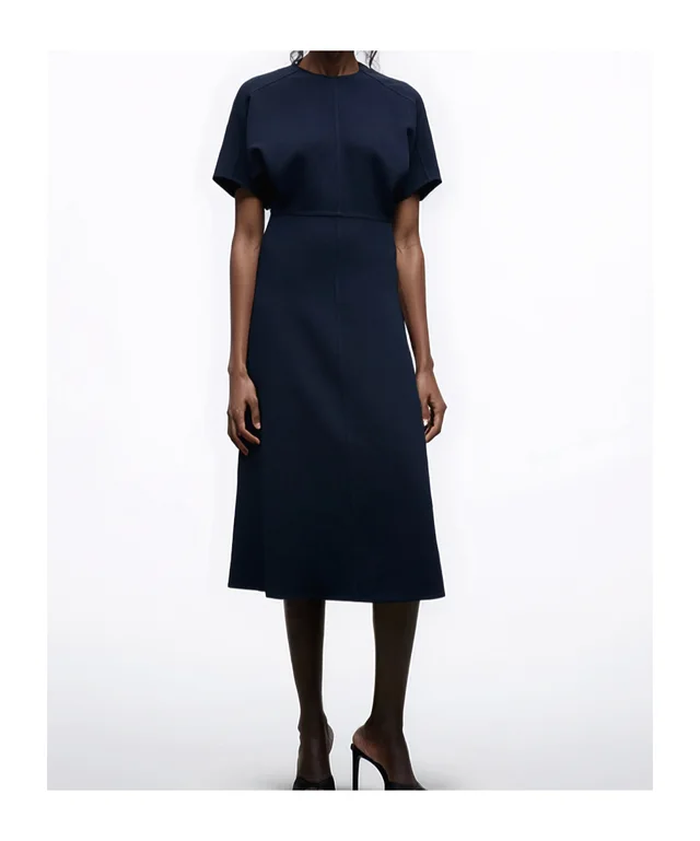 Victoria Beckham Eleanor midi dress, photo 2 of 4 from SENSER