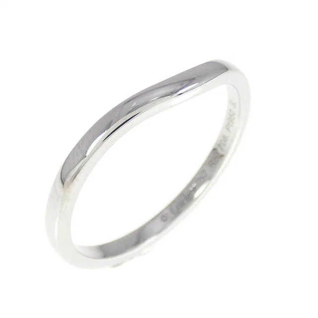 Cartier Ballerine Platinum Ring Size 17 from LuxUness