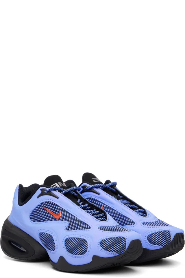 Nike Purple Air Max Muse Sneakers, photo 4 of 5 from SSENSE