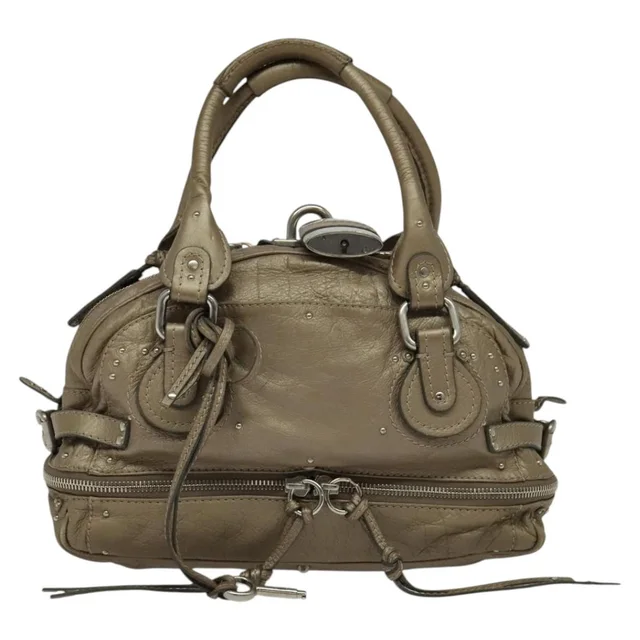 Chloé Paddington handbags, wallets & cases in Leather from The Brand Collector, photo 1 of 1