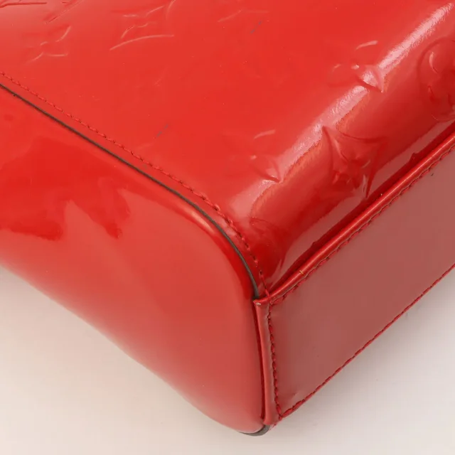 Louis Vuitton 2015 Monogram Vernis Brea PM Cerise from VINTAGE QOO TOKYO, photo 8 of 16