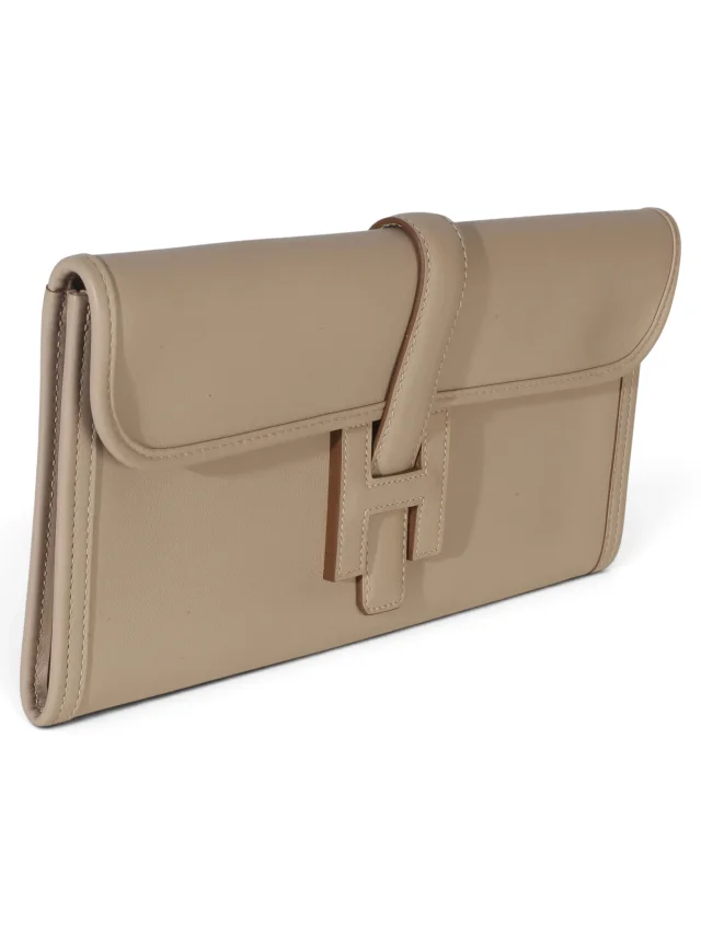 Hermès Argile Evercolor Jige Elan 29 in Leather from Season 2 Consign, photo 3 of 8
